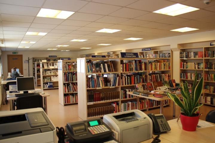 RCB Biķernieku filiālbibliotēka